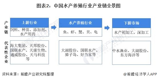 2022年中国水产养殖行业产业链现状及市场竞争格局分析沿海区域拥有