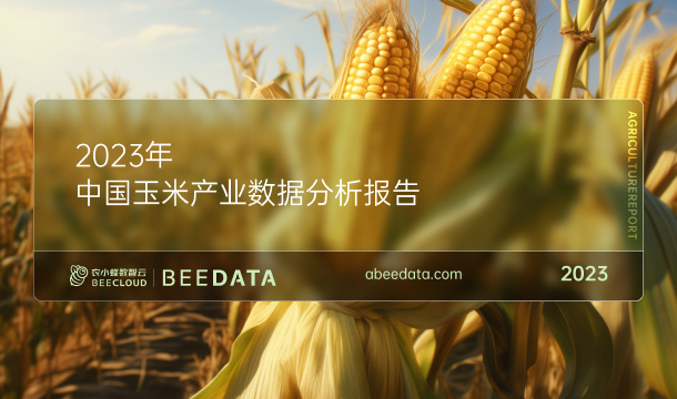 《农小蜂：2023年中国玉米产业数据分析报告》