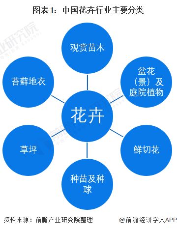 一文深度了解2022年中国花卉行业市场规模,竞争格局及发展趋势-农小蜂