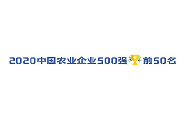 2020中国农业企业500强排行榜名单