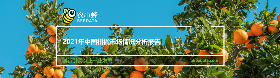 2021年中国柑橘市场情况分析报告