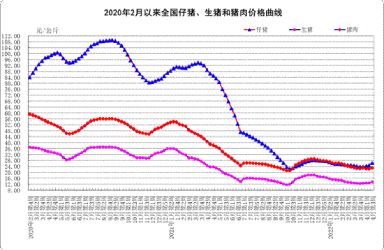 4月份第3周畜产品和饲料集贸市场价格情况