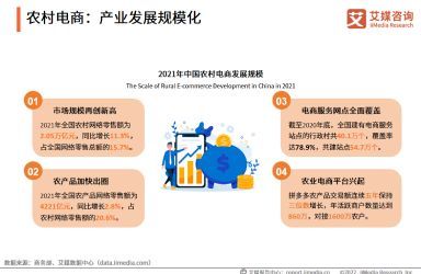 2022年中國鄉村數字經濟發展趨勢
