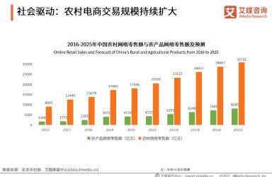 2022年中国乡村数字经济：多方驱动发展，潜力快速释放