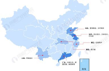 2022年中国花卉行业产业链现状及市场竞争格局分析 区域优势划分明显
