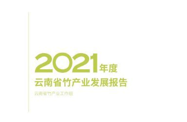 《2021年度云南省竹产业发展报告》