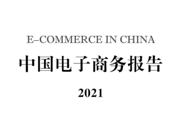《中国电子商务报告（2021）》