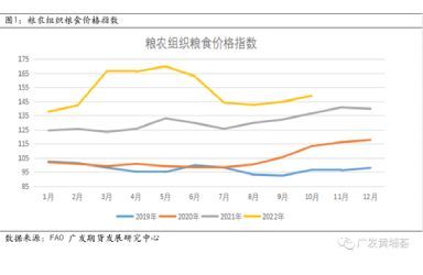 粮农组织：全球谷物供需形势及价格走势