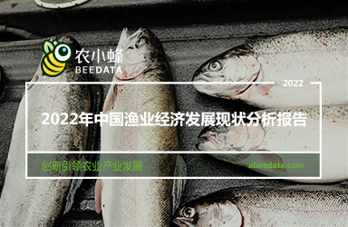 《農小蜂：2022年中國漁業經濟發展現狀分析報告》