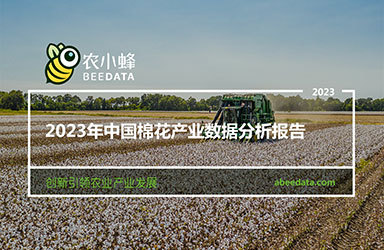《农小蜂：2023年中国棉花产业数据分析报告》