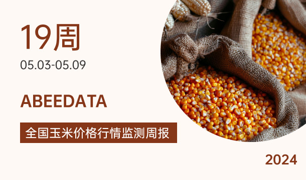 《农小蜂：全国玉米价格行情监测周报（2024年第19周）》